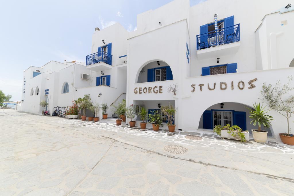 George Studios Naxos City Exteriör bild